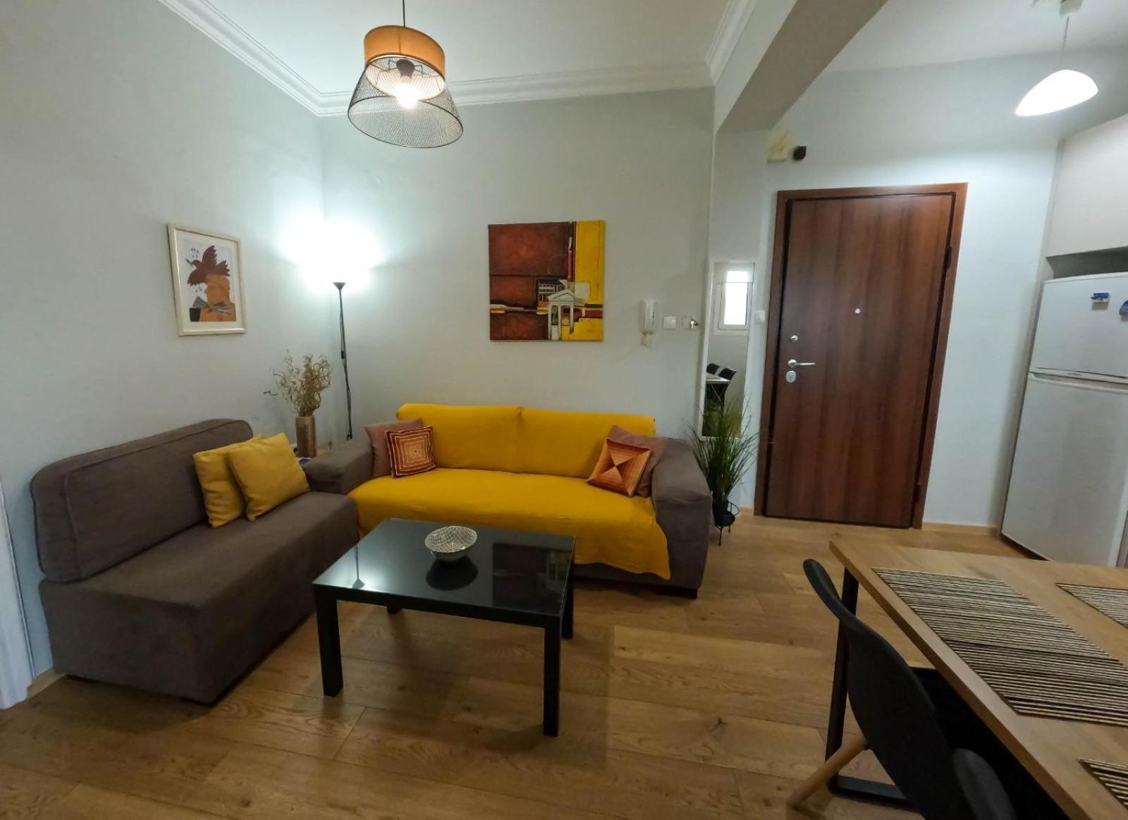 Comfortable Apt, Next To Archeological Museum! Athén Kültér fotó
