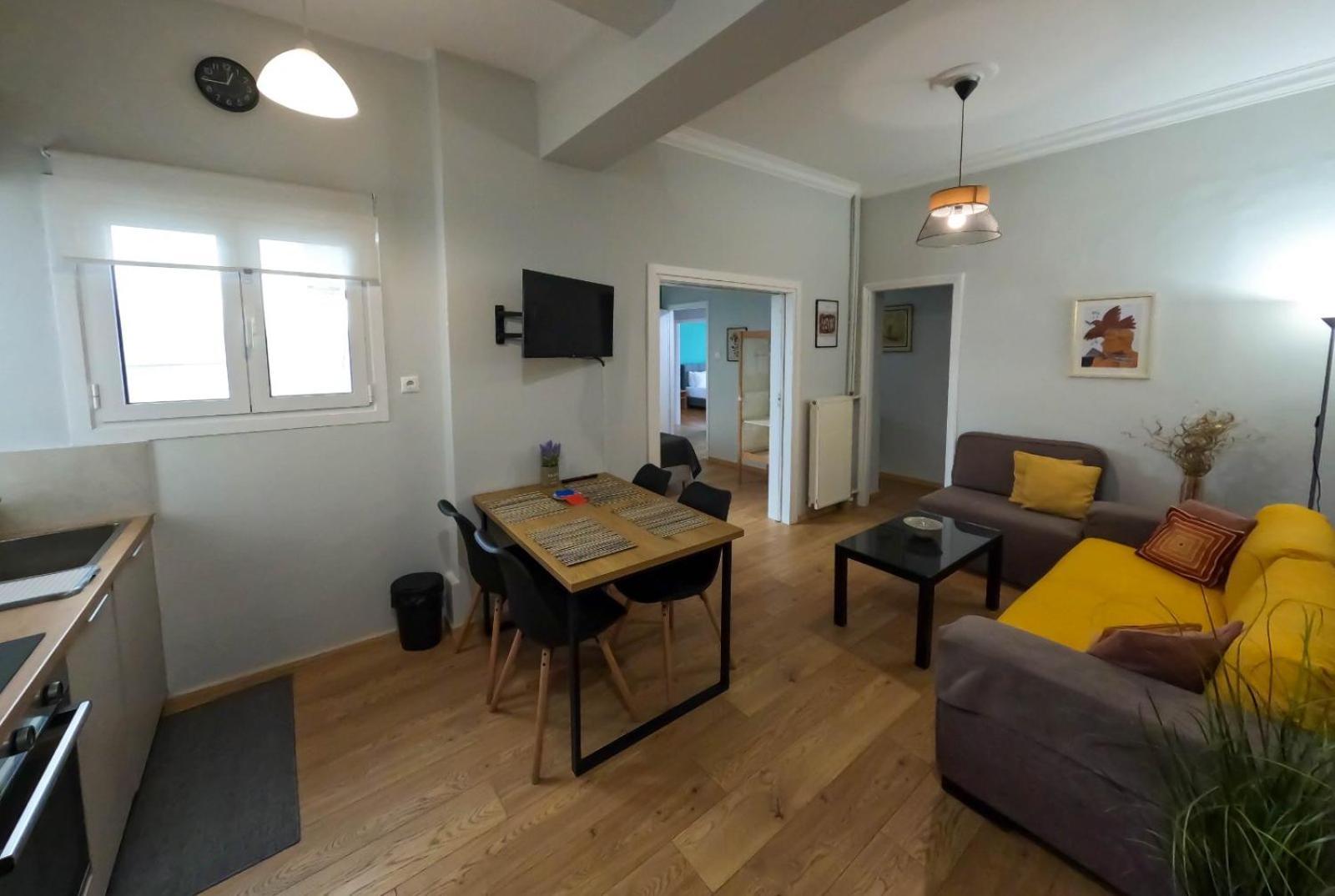 Comfortable Apt, Next To Archeological Museum! Athén Kültér fotó